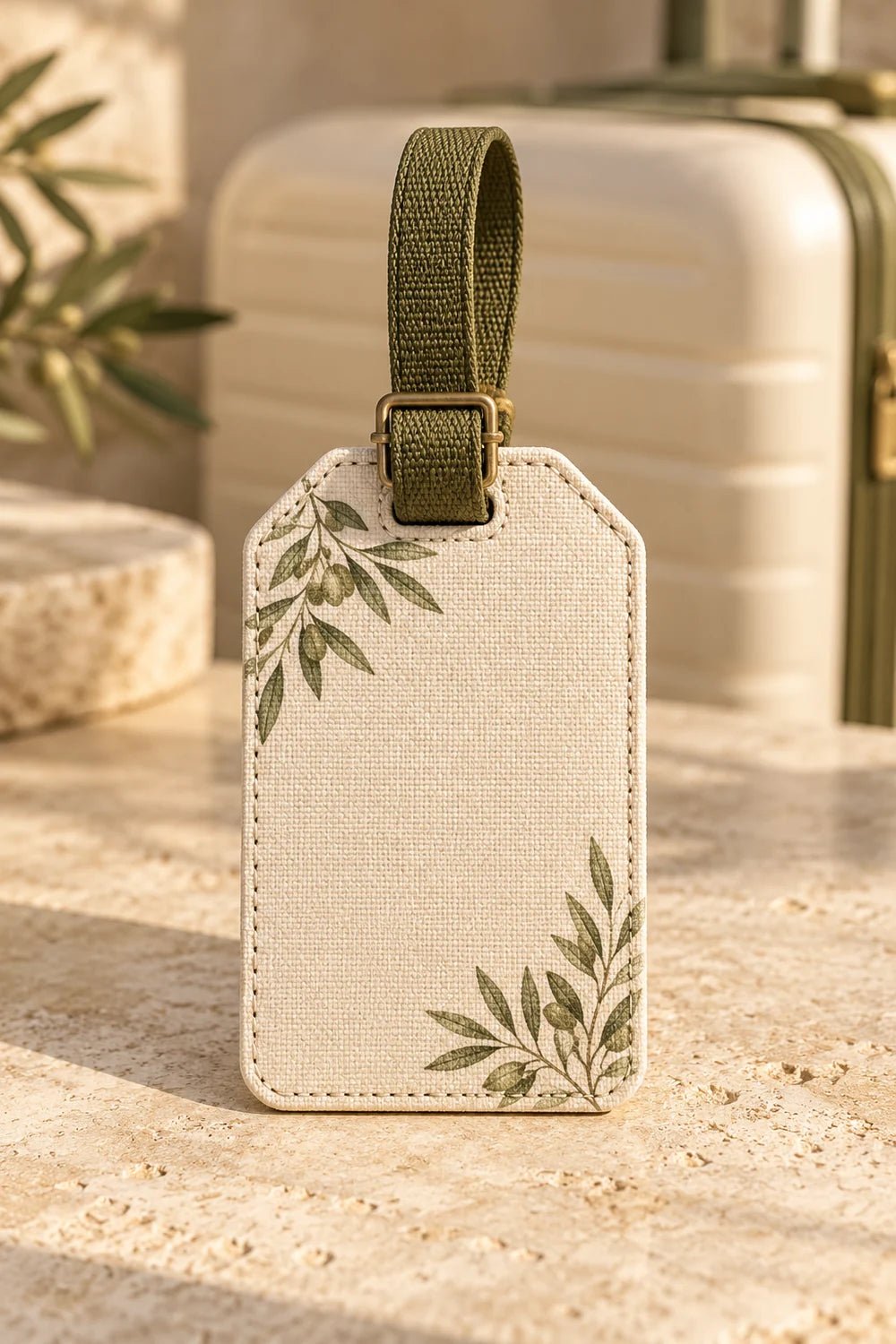 Personalized Luggage Tag