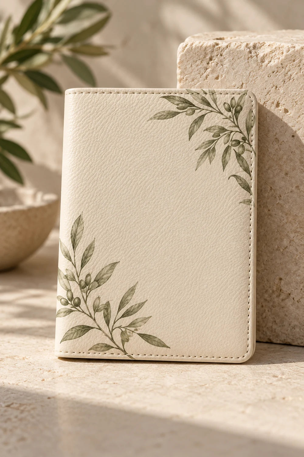Personalized Passport Cover