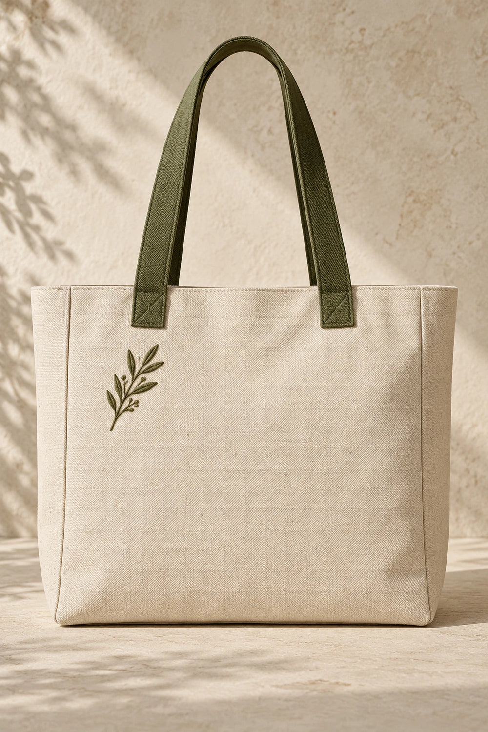 Signature Embroidered Tote