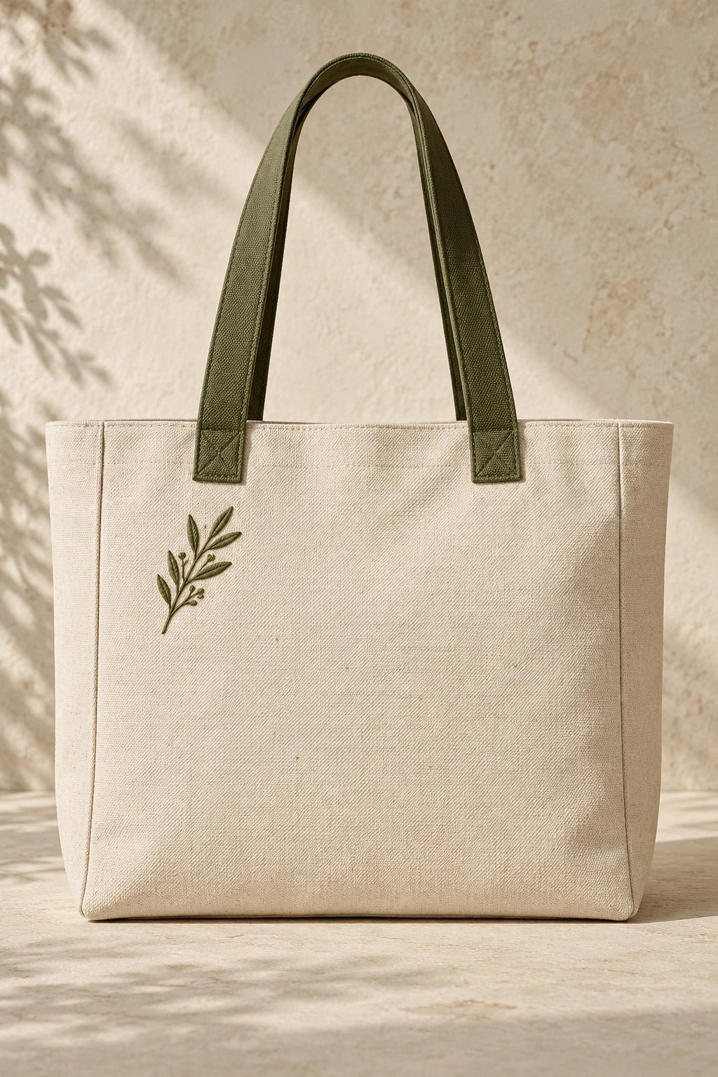 Signature Embroidered Tote